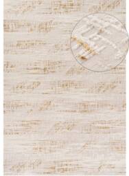 Carmel Cream-Gold Abstract Rug - 6030 - 200X290 cm