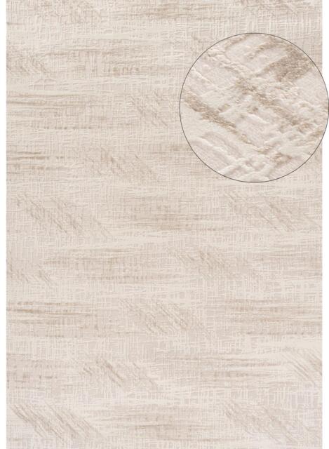 Carmel Cream-Beige Abstract Rug - 6030 - image 1