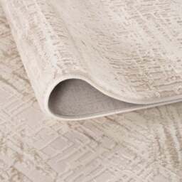 Carmel Cream-Beige Abstract Rug - 6030 - thumbnail 4