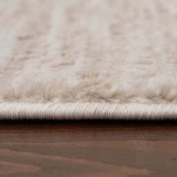Carmel Cream-Beige Abstract Rug - 6030 - thumbnail 5