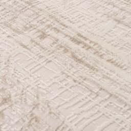 Carmel Cream-Beige Abstract Rug - 6030 - thumbnail 3