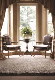 Imperial Mid Grey Mix Shaggy Pile Wool Rug - thumbnail 2
