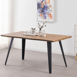 Windsor Rocco Dining Set - an Oak Table with set of 4 Dining Chairs - thumbnail 2