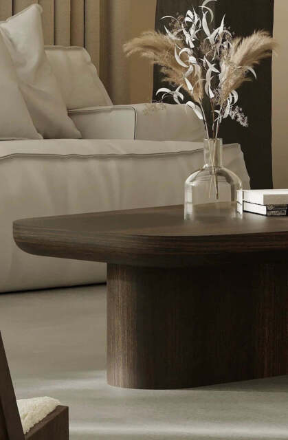 Kuro Coffee Table - Tea Table