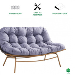 Cyprus Rattan Outdoor Furniture Set - thumbnail 5