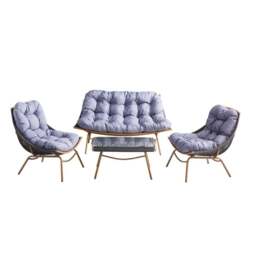 Cyprus Rattan Outdoor Furniture Set - thumbnail 2
