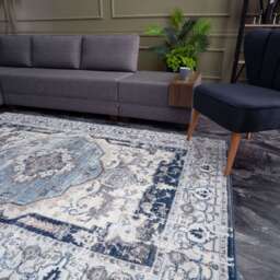 Montana Vintage Navy Rugs - 4040 - thumbnail 6