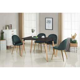 Lucia Deluxe Velvet Chair - thumbnail 6