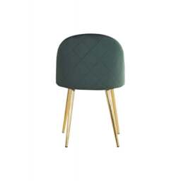 Lucia Deluxe Velvet Chair - thumbnail 5