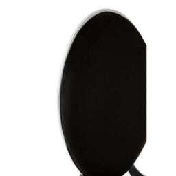 Eliza Black Velvet Dining Chair with Silver Finish Frame - thumbnail 6