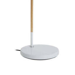 Bryant White Metal and Metal Floor Lamp - thumbnail 6