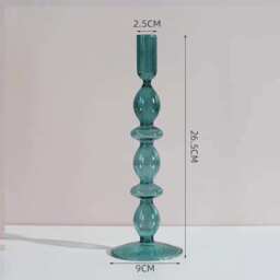 The Glass Candle Holder - 001-1