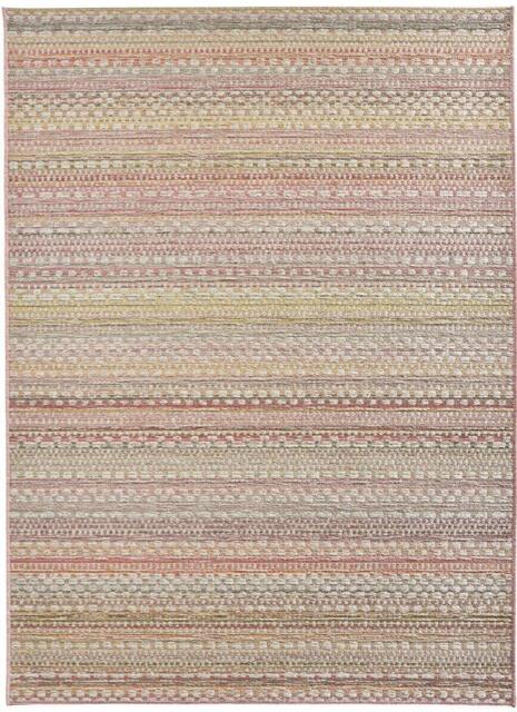 Indoor Outdoor Rug Pine – Boho Stripe Design - image 1