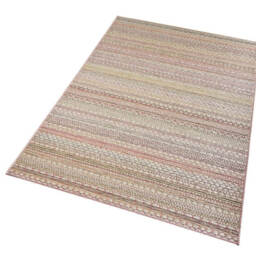 Indoor Outdoor Rug Pine – Boho Stripe Design - thumbnail 4