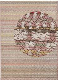 Indoor Outdoor Rug Pine – Boho Stripe Design - thumbnail 2