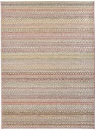 Indoor Outdoor Rug Pine – Boho Stripe Design - thumbnail 1