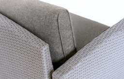 Stockholm 6 Seater Grey Rattan Garden Corner Dining Set - thumbnail 4