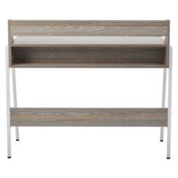 Light Oak Veneer Effect One Drawer Desk - Bradbury - thumbnail 6