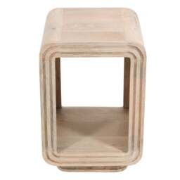 Preston Mango Wood Bedside Table - thumbnail 3