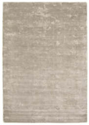 Karma Grey Solid Luxury Viscose Rug