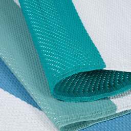 Rainbow Outdoor Rug Blue - 1030 - thumbnail 3