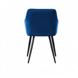 Camden Velvet Dining Chair - thumbnail 5
