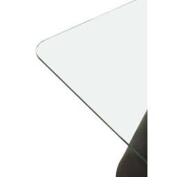 Azalea Clear Glass Square Dining Table - thumbnail 5