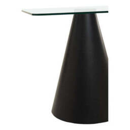 Azalea Clear Glass Square Dining Table - thumbnail 6