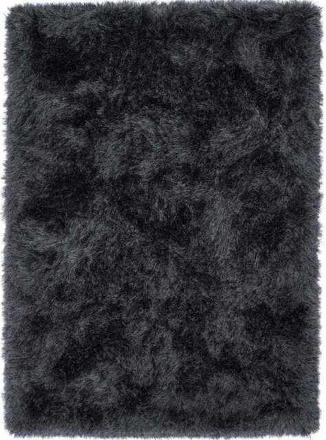 Extravagance Dark Grey Shaggy Rug - 160X230 cm