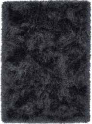 Extravagance Dark Grey Shaggy Rug - 160X230 cm