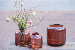 VASE MAZURKA - BURGUNDY Colour by DutZ - thumbnail 3