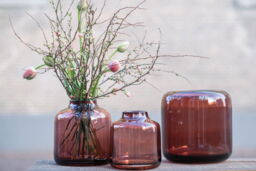 VASE MAZURKA - BURGUNDY Colour by DutZ - thumbnail 4
