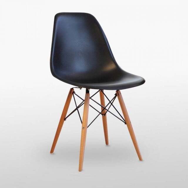 Eiffel Dining Chair Black - image 1