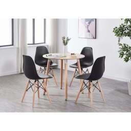 Eiffel Dining Chair Black - thumbnail 5