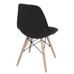 Eiffel Dining Chair Black - thumbnail 3