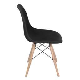 Eiffel Dining Chair Black - thumbnail 2