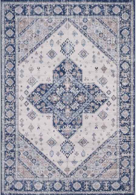 Montana Vintage Navy Rugs - 4010 - 240X340 cm