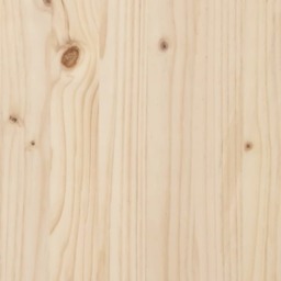Bed Frame without Mattress Solid Wood Super King - thumbnail 5