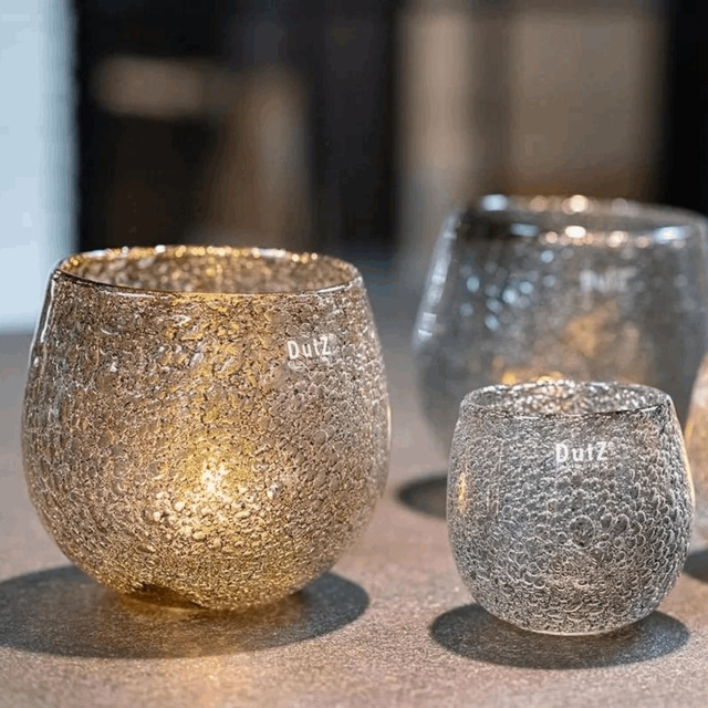 DIVA Glass HURRICANE Candleholder - image 1