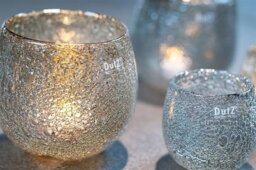 DIVA Glass HURRICANE Candleholder - thumbnail 4
