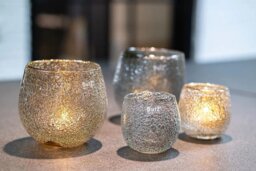 DIVA Glass HURRICANE Candleholder - thumbnail 3