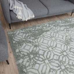 Washable Rug Carina Green - 6934 - thumbnail 6