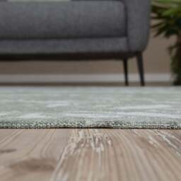 Washable Rug Carina Green - 6934 - thumbnail 5