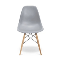 Eiffel Dining Chair Black - Grey
