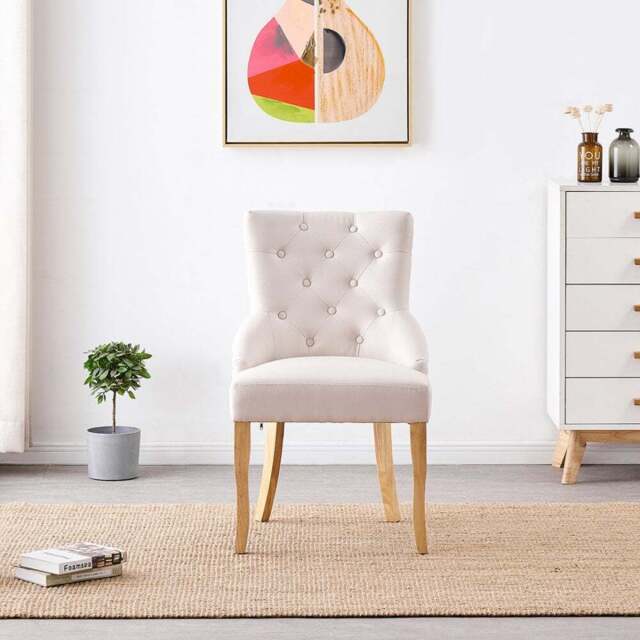 Kensington LUX dining chair - Cream