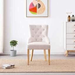Kensington LUX dining chair - Cream