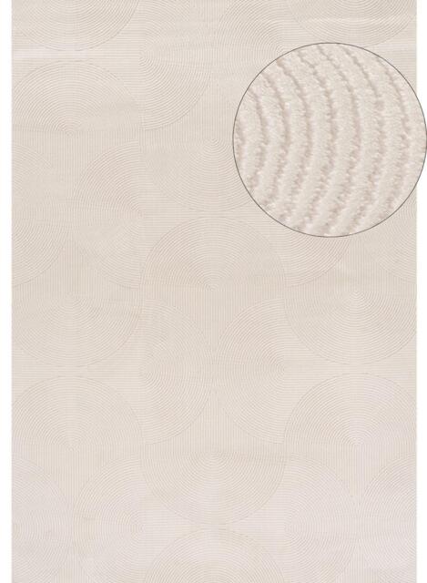 Carmel Cream Geometric Rug - 6070 - image 1