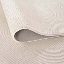 Carmel Cream Geometric Rug - 6070 - thumbnail 3