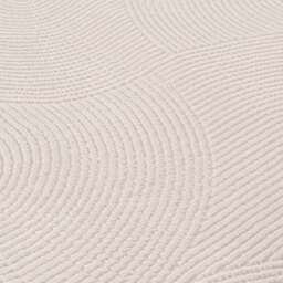 Carmel Cream Geometric Rug - 6070 - thumbnail 2