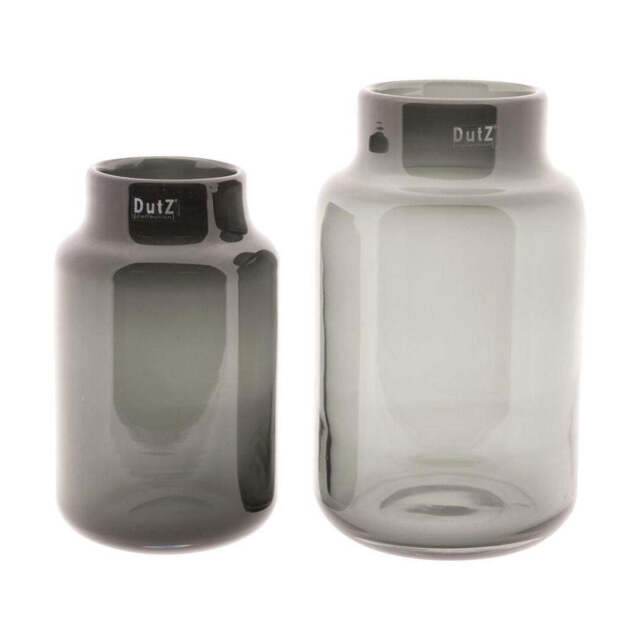 VASE NOVA C - H30 D19 cm - SMOKE Colour by DutZ - image 1
